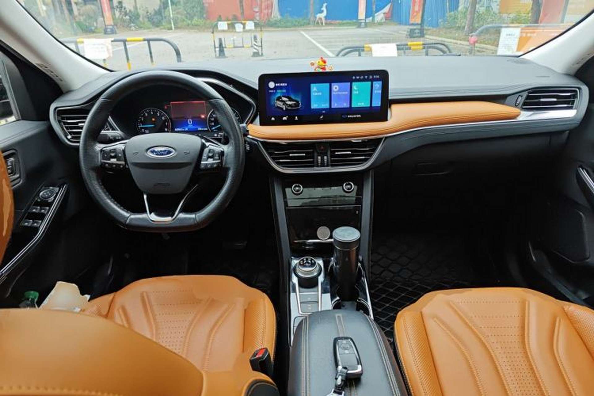 Used Ford Escape 2020 EcoBoost 245 Two-Wheel Drive Smart & Enjoyment Model Center Console