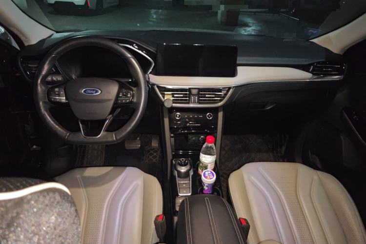 Used Ford Escape 2020 EcoBoost 245 Four-Wheel Drive Luxury Edition Center Console