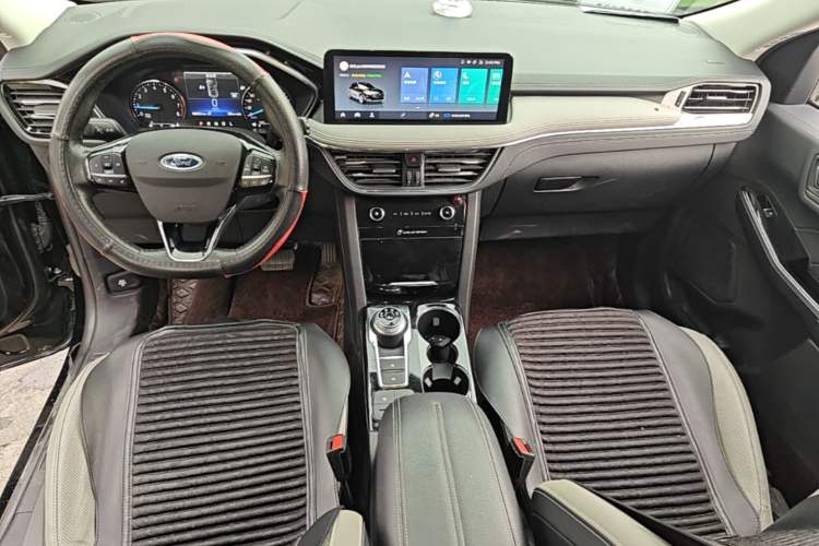Used Ford Escape 2020 EcoBoost 245 Four-Wheel Drive Titanium Edition Center Console