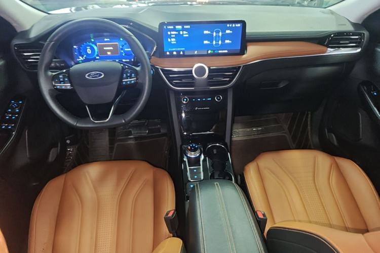 Used Ford Escape 2020 EcoBoost 245 Four-Wheel Drive Luxury Edition Center Console