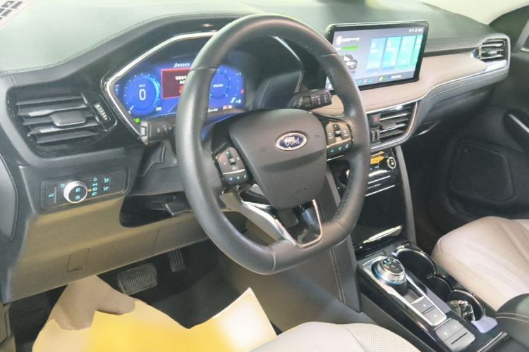 Used Ford Escape 2020 EcoBoost 245 Four-Wheel Drive Luxury Edition Center Console