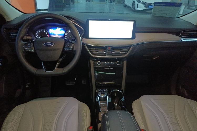 Used Ford Escape 2020 EcoBoost 245 Two-Wheel-Drive Titanium Edition Center Console