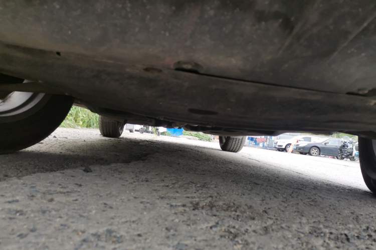 Used Ford Escape 2020 EcoBoost 245 Four-Wheel Drive Titanium Edition Chassis Front