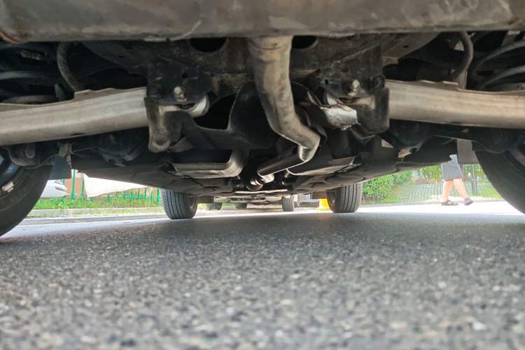 Used Ford Escape 2020 EcoBoost 245 Two-Wheel-Drive Titanium Edition Chassis Rear