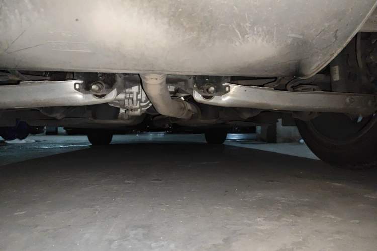 Used Ford Escape 2020 EcoBoost 245 Four-Wheel Drive Luxury Edition Chassis Rear