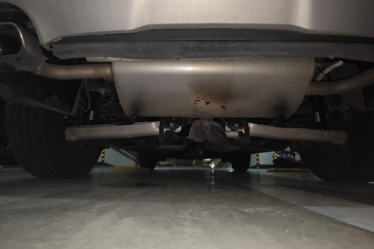 Used Ford Escape 2020 EcoBoost 245 Two-Wheel Drive Smart & Enjoyment Model Chassis Rear