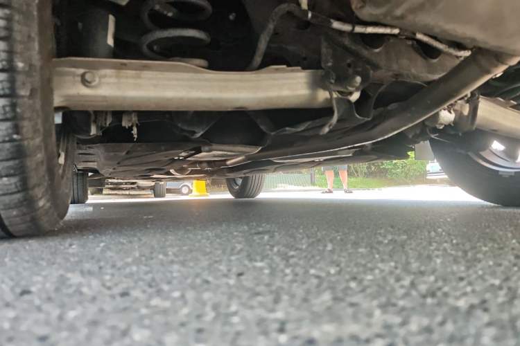 Used Ford Escape 2020 EcoBoost 245 Two-Wheel-Drive Titanium Edition Chassis Rear Left