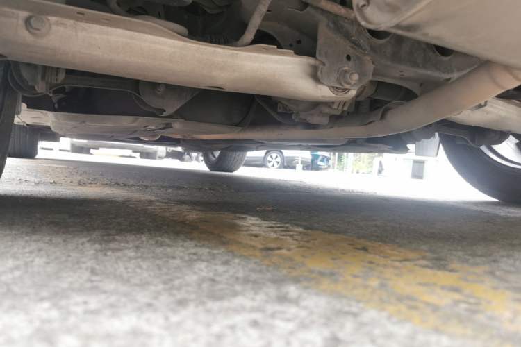 Used Ford Escape 2020 EcoBoost 245 Four-Wheel Drive Titanium Edition Chassis Rear Left