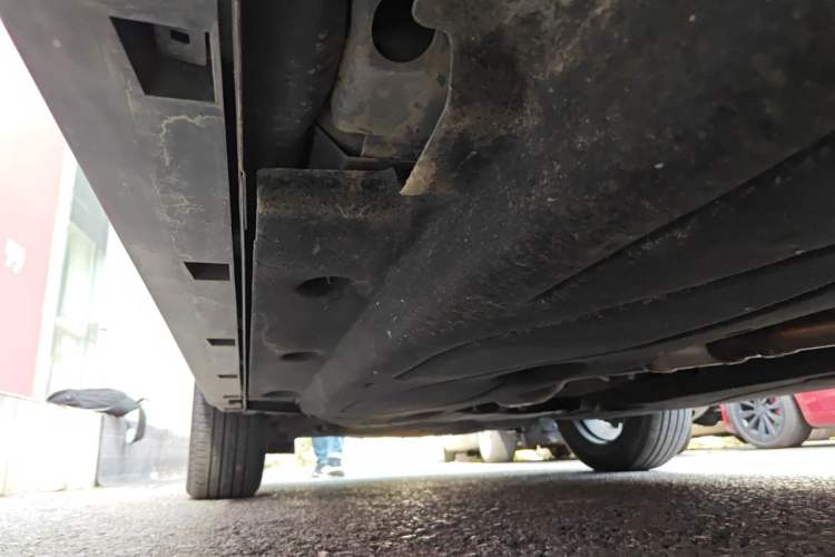 Used Ford Escape 2020 EcoBoost 245 Two-Wheel-Drive Titanium Edition Chassis Rear Left