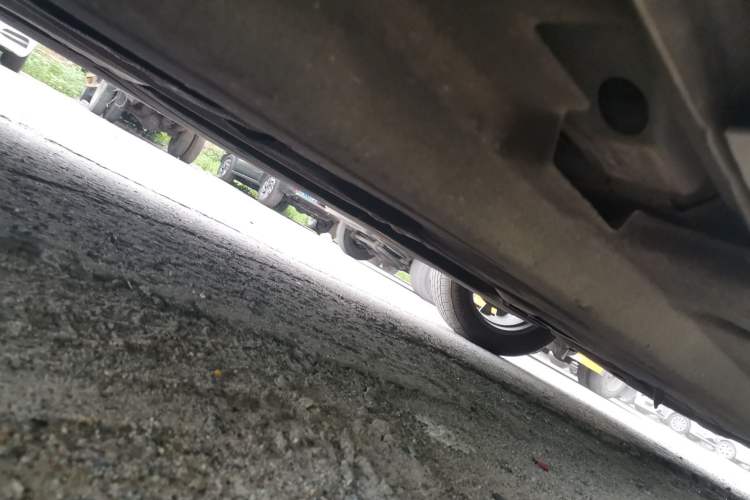 Used Ford Escape 2020 EcoBoost 245 Four-Wheel Drive Titanium Edition Chassis Rear Right