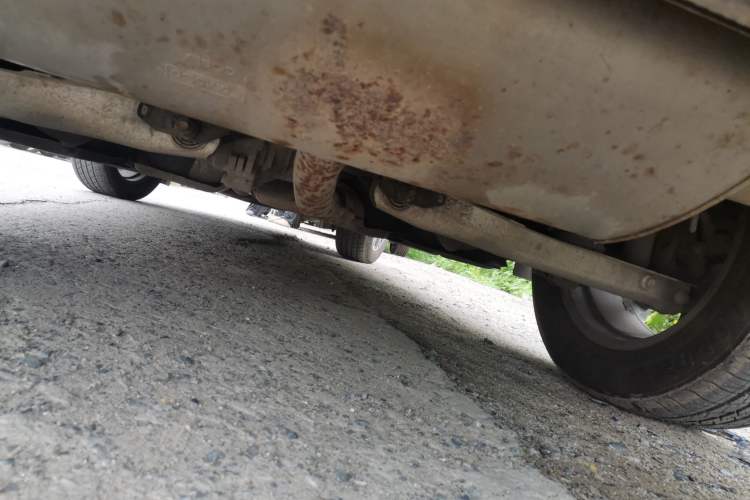 Used Ford Escape 2020 EcoBoost 245 Four-Wheel Drive Titanium Edition Chassis Rear