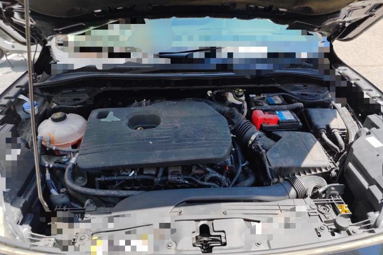 Used Ford Escape 2020 EcoBoost 245 Four-Wheel Drive Luxury Edition Engine Bay
