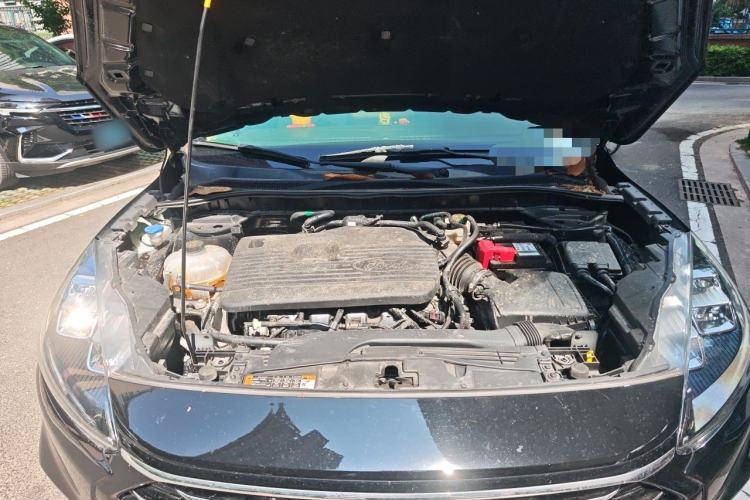 Used Ford Escape 2020 EcoBoost 245 Two-Wheel-Drive Titanium Edition Engine Bay