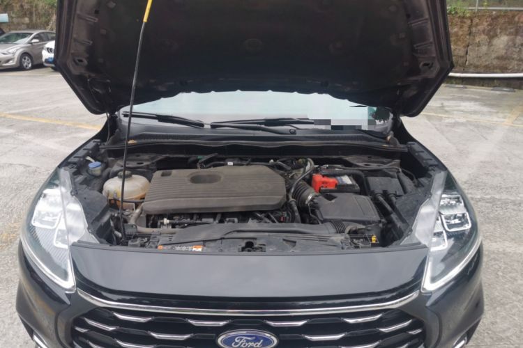 Used Ford Escape 2020 EcoBoost 245 Four-Wheel Drive Titanium Edition Engine Bay