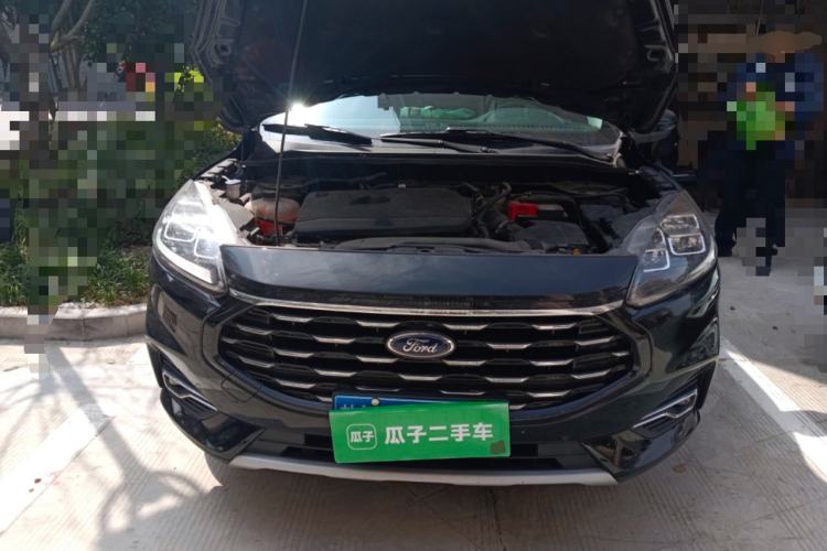 Used Ford Escape 2020 EcoBoost 245 Four-Wheel Drive Titanium Edition Engine Bay