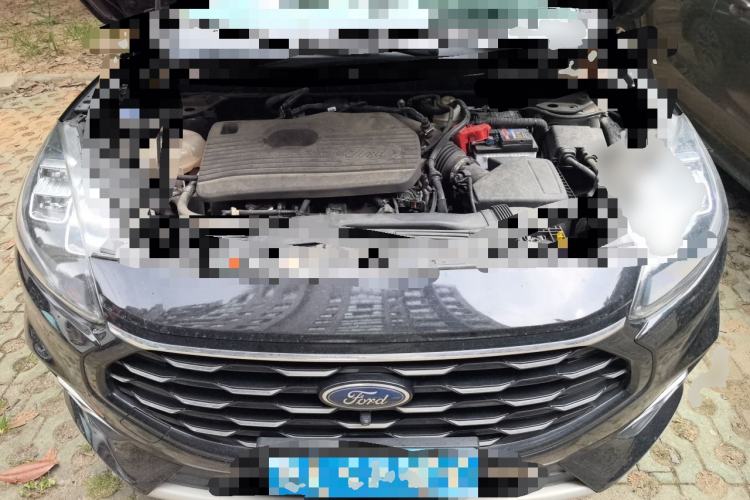 Used Ford Escape 2020 EcoBoost 245 Two-Wheel-Drive Titanium Edition Engine Bay