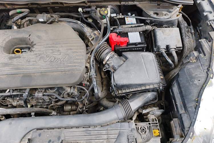 Used Ford Escape 2020 EcoBoost 245 Two-Wheel Drive Smart & Enjoyment Model Engine Bay Left
