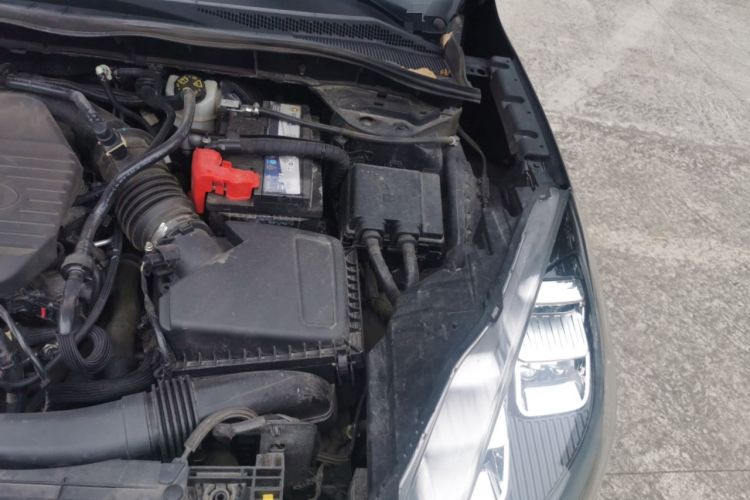 Used Ford Escape 2020 EcoBoost 245 Four-Wheel Drive Titanium Edition Engine Bay Left
