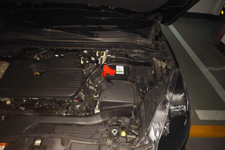 Used Ford Escape 2020 EcoBoost 245 Two-Wheel Drive Smart & Enjoyment Model Engine Bay Left
