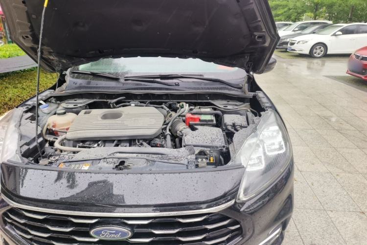 Used Ford Escape 2020 EcoBoost 245 Two-Wheel-Drive Titanium Edition Engine Bay Left