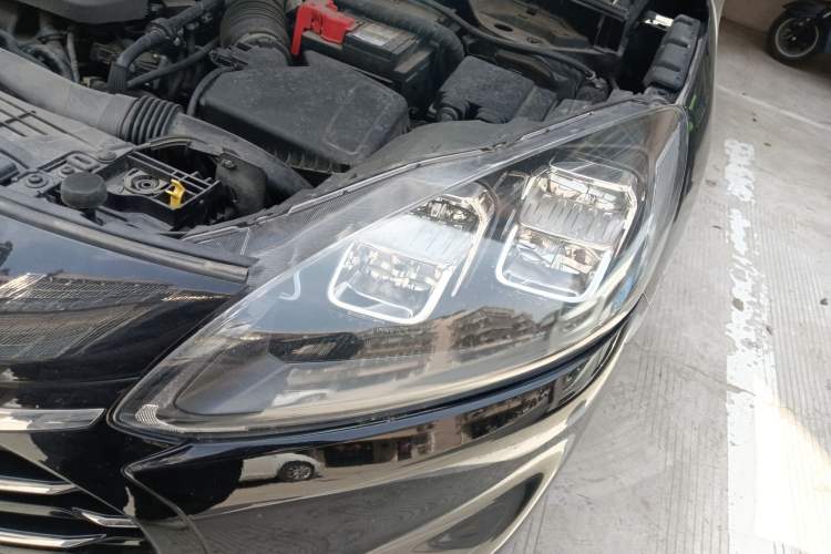 Used Ford Escape 2020 EcoBoost 245 Four-Wheel Drive Titanium Edition Engine Bay Left