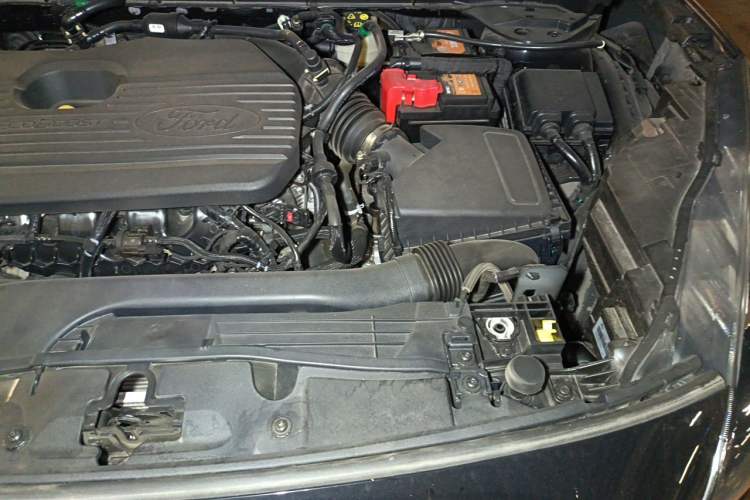 Used Ford Escape 2020 EcoBoost 245 Two-Wheel Drive Smart & Enjoyment Model Engine Bay Left