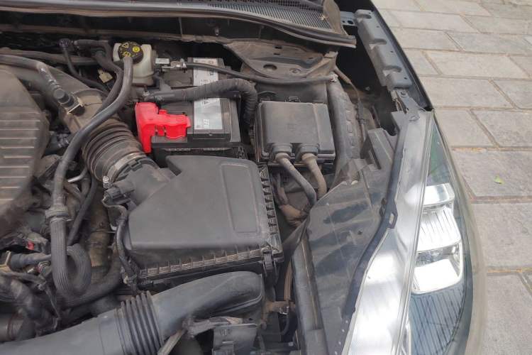 Used Ford Escape 2020 EcoBoost 245 Four-Wheel Drive Titanium Edition Engine Bay Left