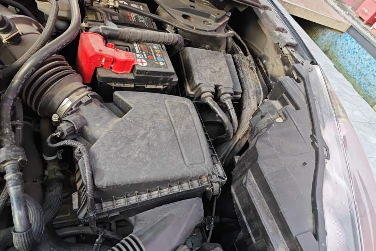 Used Ford Escape 2020 EcoBoost 245 Two-Wheel-Drive Titanium Edition Engine Bay Left