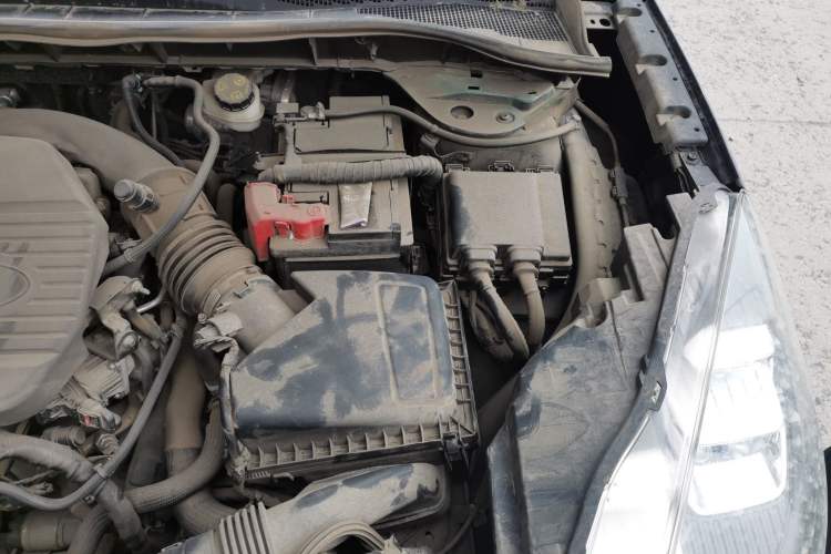 Used Ford Escape 2020 EcoBoost 245 Four-Wheel Drive Titanium Edition Engine Bay Left