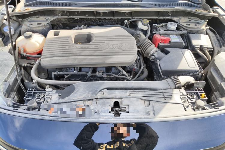 Used Ford Escape 2020 EcoBoost 245 Four-Wheel Drive Titanium Edition Engine Bay