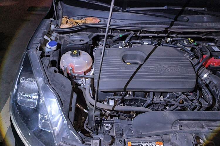 Used Ford Escape 2020 EcoBoost 245 Two-Wheel-Drive Titanium Edition Engine Bay Right