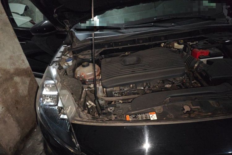 Used Ford Escape 2020 EcoBoost 245 Four-Wheel Drive Luxury Edition Engine Bay Right