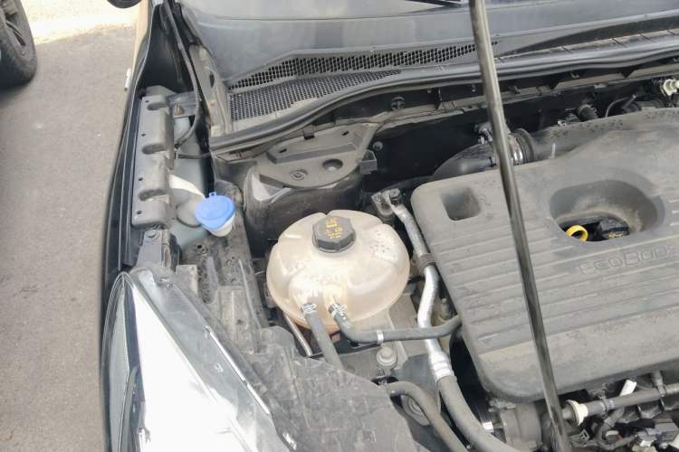 Used Ford Escape 2020 EcoBoost 245 Four-Wheel Drive ST-LINE Deluxe Edition Engine Bay Right