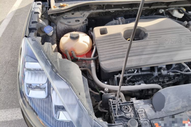 Used Ford Escape 2020 EcoBoost 245 Four-Wheel Drive Titanium Edition Engine Bay Right