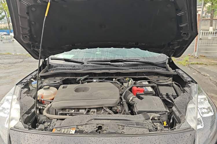 Used Ford Escape 2020 EcoBoost 245 Four-Wheel Drive Titanium Edition Engine Bay