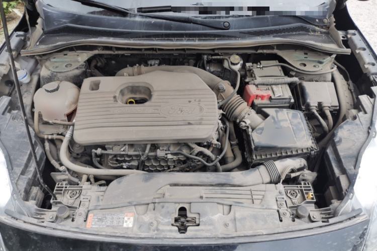 Used Ford Escape 2020 EcoBoost 245 Four-Wheel Drive Titanium Edition Engine Bay