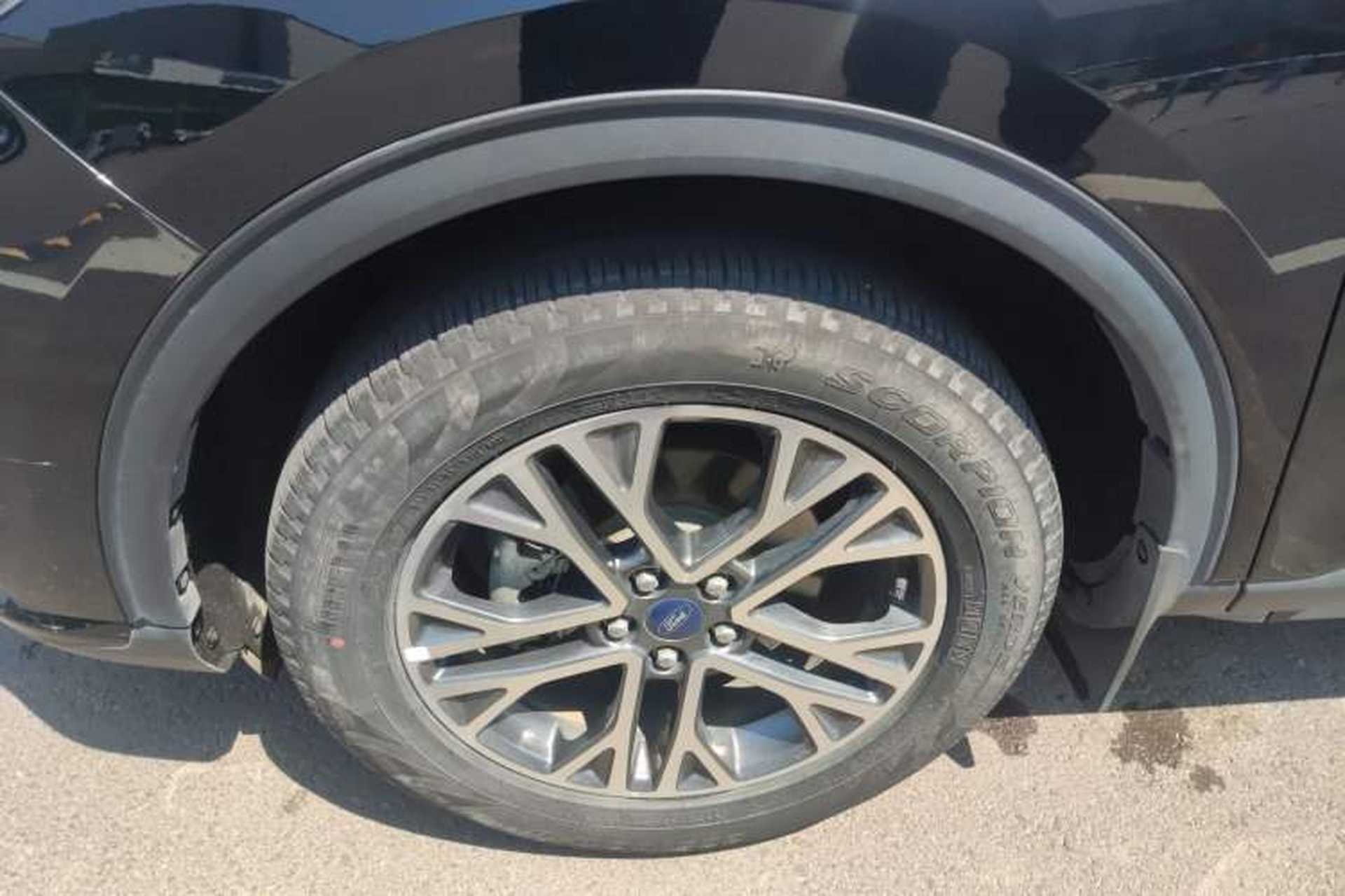 Used Ford Escape 2020 EcoBoost 245 Four-Wheel Drive Titanium Edition Exterior 2