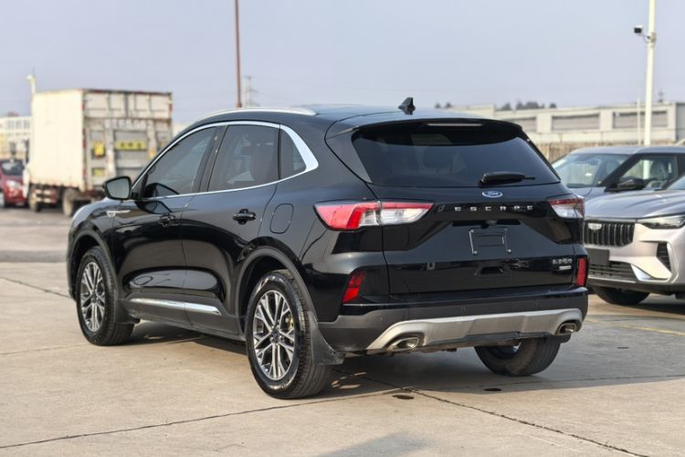Used Ford Escape 2020 EcoBoost 245 Two-Wheel-Drive Titanium Edition Exterior 2