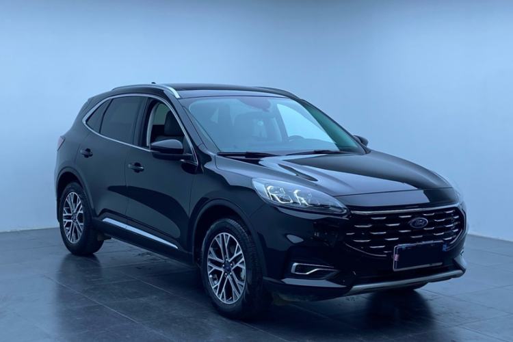 Used Ford Escape 2020 EcoBoost 245 Two-Wheel-Drive Titanium Edition Exterior 4