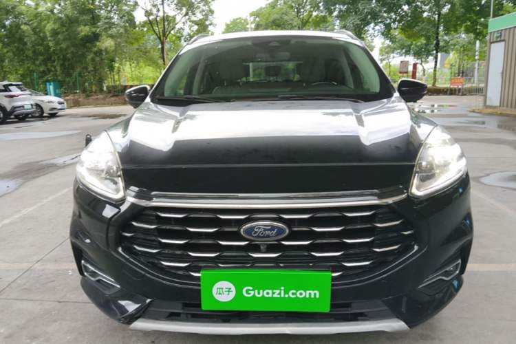 Used Ford Escape 2020 EcoBoost 245 Four-Wheel Drive Luxury Edition Front
