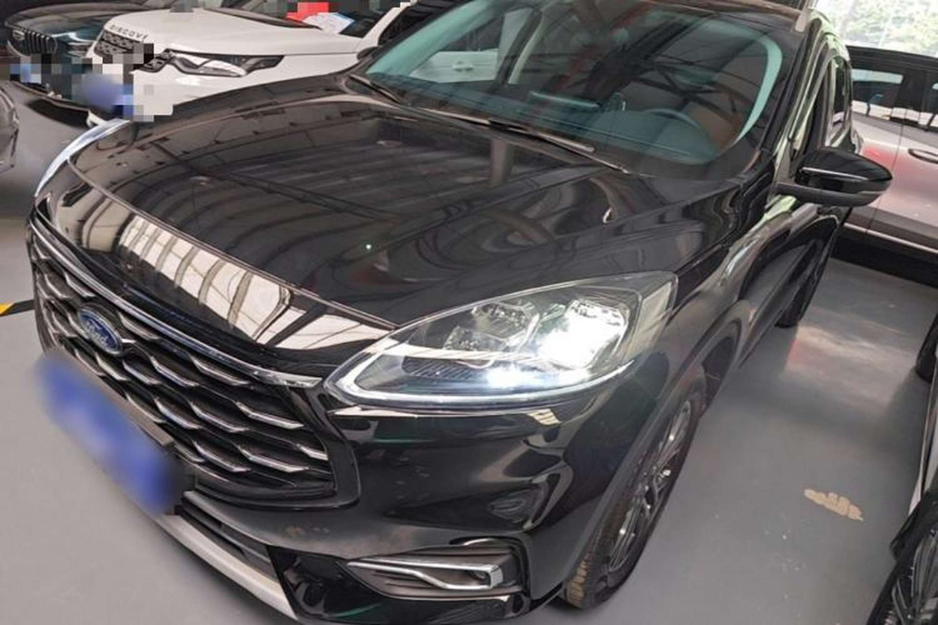 Used Ford Escape 2020 EcoBoost 245 Two-Wheel-Drive Titanium Edition Front Left 45 Deg