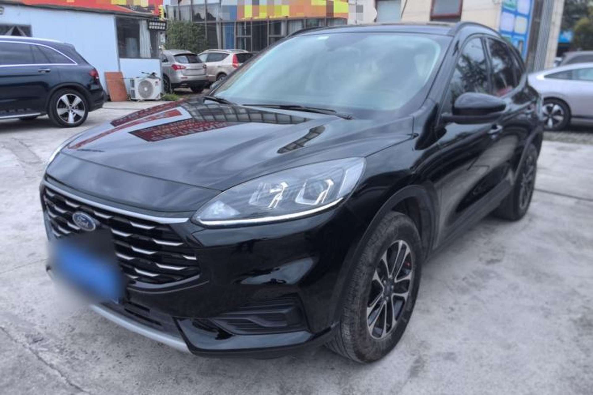 Used Ford Escape 2020 EcoBoost 245 Two-Wheel-Drive Comfort Edition Front Left 45 Deg