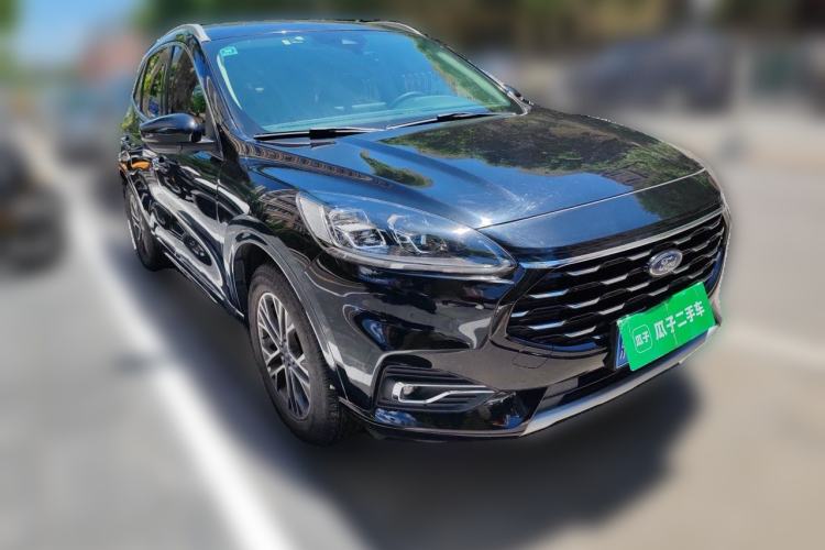 Used Ford Escape 2020 EcoBoost 245 Four-Wheel Drive Luxury Edition Front Right 45 Deg