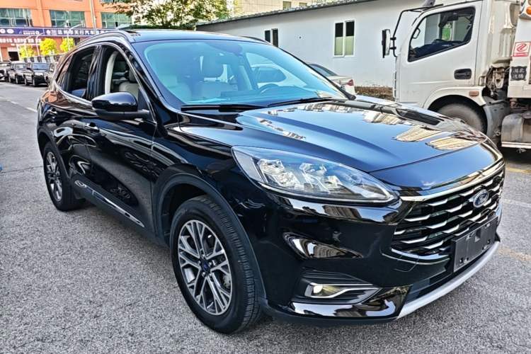Used Ford Escape 2020 EcoBoost 245 Four-Wheel Drive Titanium Edition Front Right 45 Deg