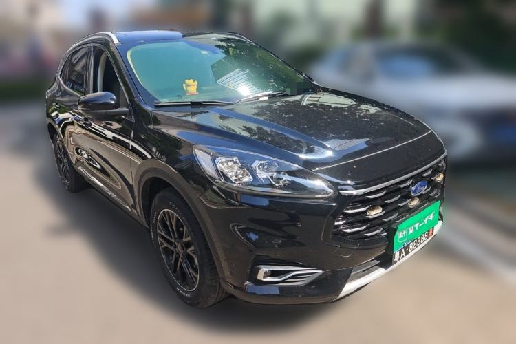 Used Ford Escape 2020 EcoBoost 245 Two-Wheel-Drive Titanium Edition Front Right 45 Deg