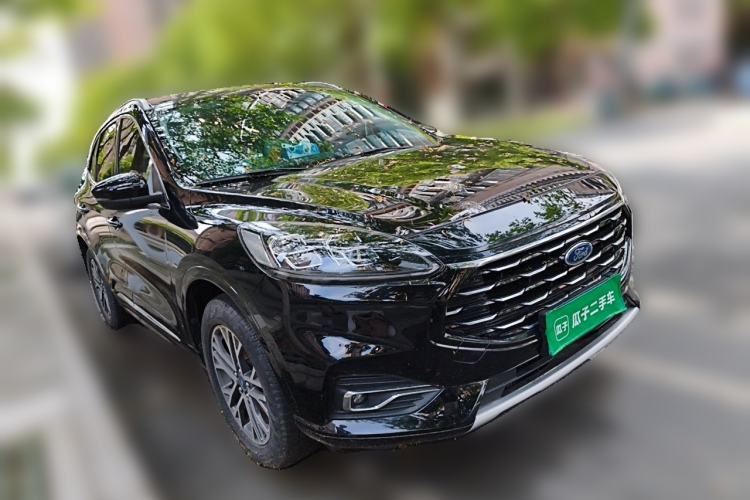 Used Ford Escape 2020 EcoBoost 245 Two-Wheel Drive Smart & Enjoyment Model Front Right 45 Deg