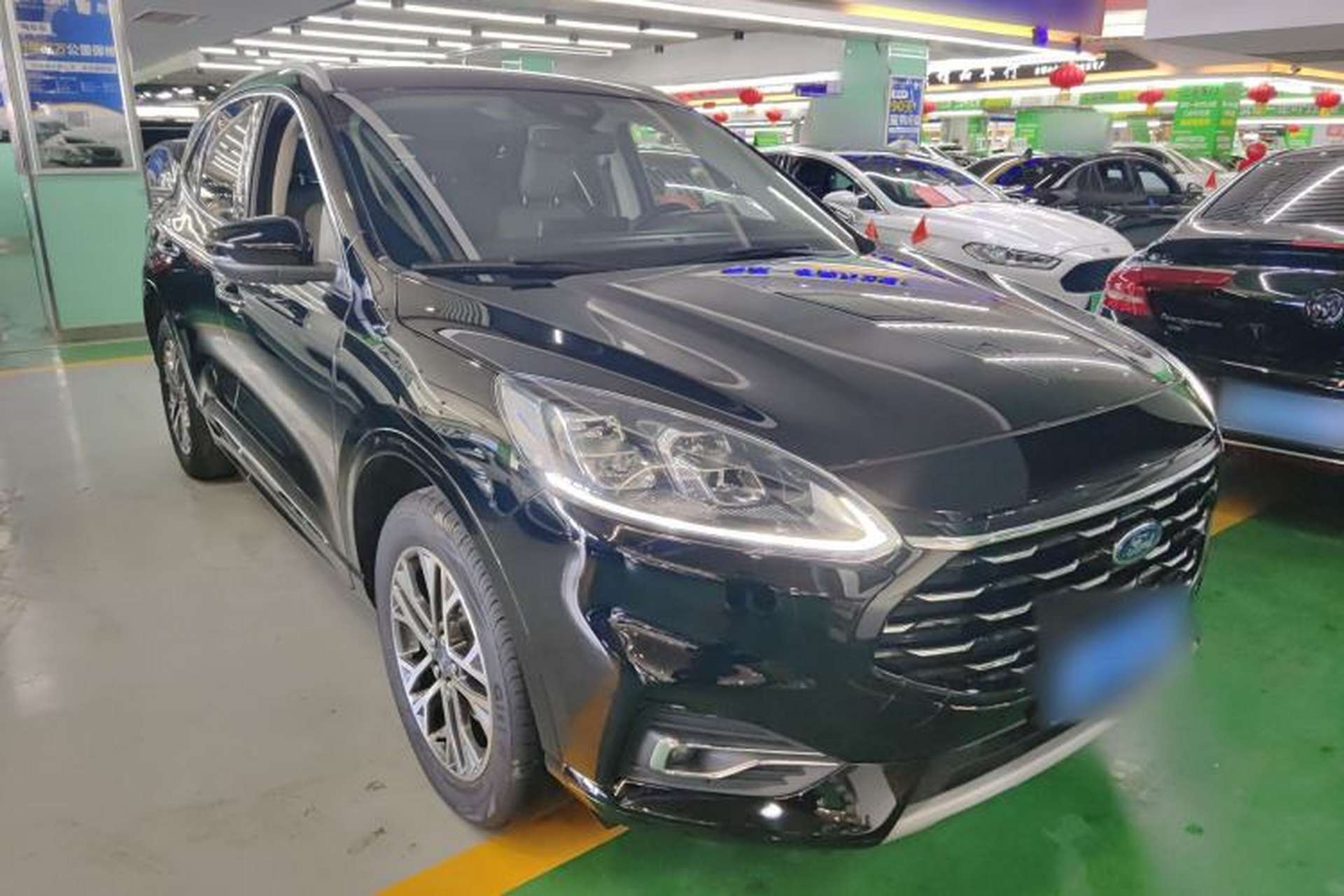 Used Ford Escape 2020 EcoBoost 245 Two-Wheel Drive Smart & Enjoyment Model Front Right 45 Deg