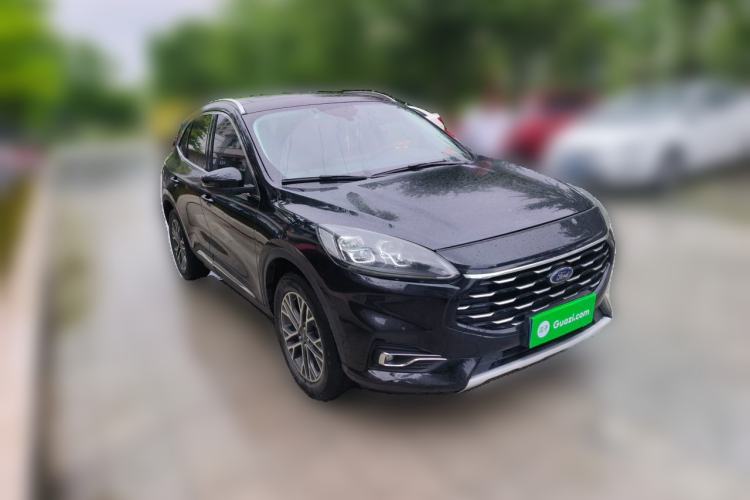Used Ford Escape 2020 EcoBoost 245 Two-Wheel-Drive Titanium Edition Front Right 45 Deg