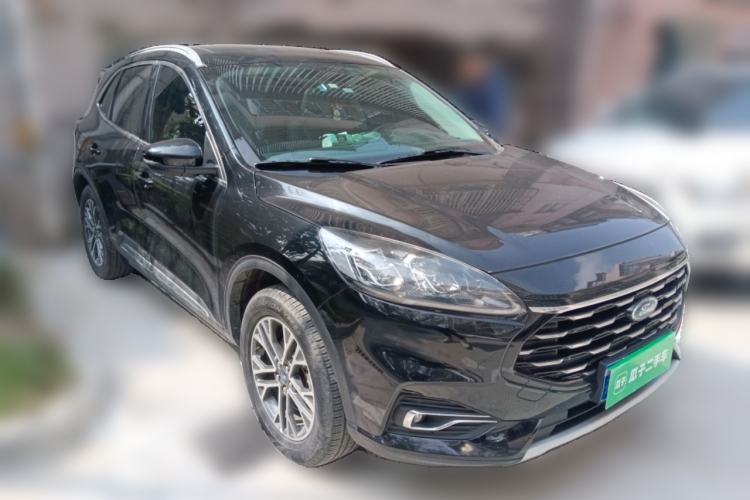 Used Ford Escape 2020 EcoBoost 245 Four-Wheel Drive Titanium Edition Front Right 45 Deg