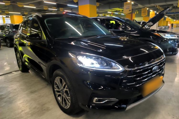 Used Ford Escape 2020 EcoBoost 245 Two-Wheel-Drive Titanium Edition Front Right 45 Deg